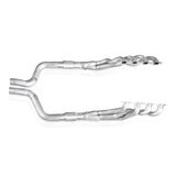 STAINLESS WORKS: 2016-19 Chevrolet Camaro -- Catted Headers 2" Primaries 3" Catted Leads 3/8" Flanges