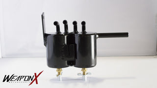 2009-2015 Cadillac CTS-V Dual Catch Can kit by WXM (LSA) – WEAPON