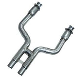 Kooks Headers & Exhaust:  2011-2014 FORD MUSTANG GT 3" CATTED H PIPE 5.0L