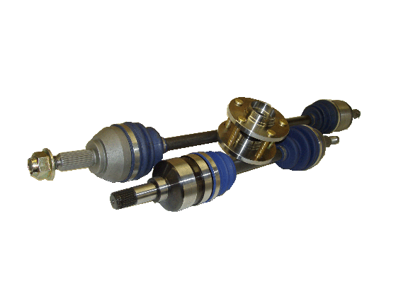 Driveshaft Shop: DODGE 1995-1999 Neon Manual (5-Lug hubs) 750HP Level 5 Axle/Hub Kit