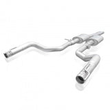 STAINLESS WORKS: 2015-21 Dodge Challenger 6.2L/6.4L Hemi 3" Legend Catback X-Pipe (Use Factory Tips)