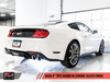 AWE: 2015-2020 Ford Mustang GT 5.0L - Touring Edition Catback Exhaust Quad Chrome Silver Tips