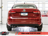 AWE: 2016-18 Volkswagen Jetta 1.4T - Track Edition Exhaust (Chrome Silver Tips)