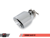 AWE: 2011-18 Volkswagen Jetta MK6 1.8T | GLI 2.0T - Track Edition Exhaust (Polished Silver Tips)