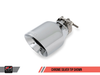 AWE: 2015-17 Volkswagen Golf MK7 - Track Edition Exhaust (Chrome Silver Tips 90mm)