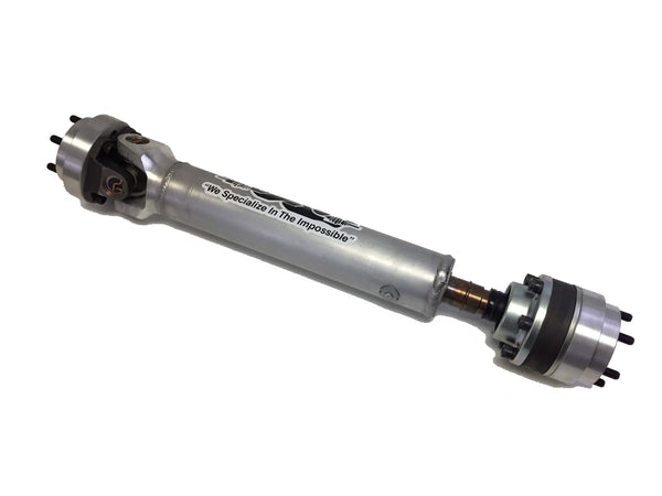 Driveshaft Shop:  2012-2018 Jeep Grand Cherokee SRT Front Aluminum Driveshaft NAG1/ 8 Speed