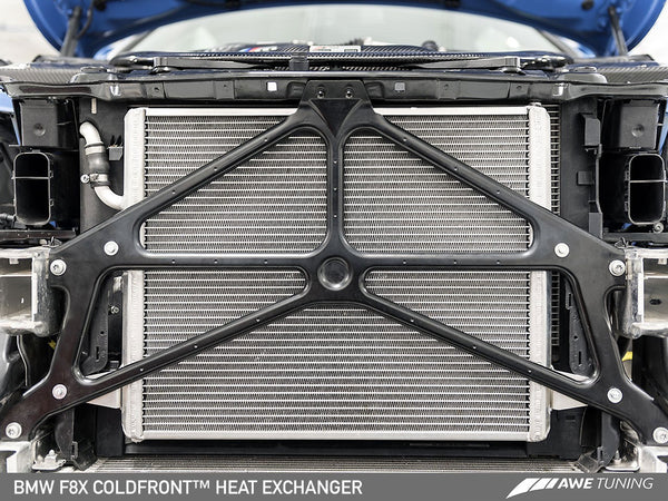 AWE: 2015-2020 BMW M3 | M4 3.0L Turbo F8X ColdFront Heat Exchanger w| Protection Screen