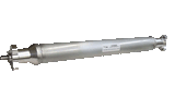 Driveshaft Shop:  CHEVROLET CORVETTE 1997-2000 C5 6-Speed Manual and Automatic 3.5'' Aluminum Heavy-Duty Driveshaft (Torque Tube) 12mm bolts ELIMINATES COUPLERS