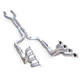 STAINLESS WORKS: 2016-18 Cadillac CTS-V -- Sedan Headers 2" Primaries 3" Catted Leads Into X-Pipe