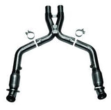 Kooks Headers & Exhaust:  2011-2014 FORD MUSTANG GT 3" CATTED X PIPE 5.0L