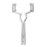 STAINLESS WORKS: 2020 Shelby GT500 -- 3" Catback Exhaust system - H-Pipe, Dual Mode, Quad Tips, Legend