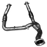 Kooks Headers & Exhaust:  2011-2014 FORD F-150 ECOBOOST GREEN CATTED 3" DOWNPIPE V6 3.5L