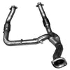 Kooks Headers & Exhaust:  2011-2014 FORD F-150 ECOBOOST GREEN CATTED 3