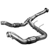 Kooks Headers & Exhaust:  2011-2014 FORD F-150 ECOBOOST GREEN CATTED 3