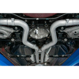 MBRP: 2018-21 Ford Mustang GT 5.0L -- 3" Cat Back, with Quad 4" Dual Wall Tips, Street Version, T304