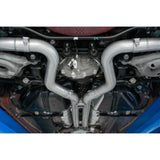 MBRP: 2018-21 Ford Mustang GT 5.0L -- 3" Cat Back, with Quad 4" Dual Wall Tips, Street Version, AL