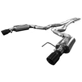 Kooks Headers & Exhaust:  2015+ FORD MUSTANG GT 5.0L OEM TO 3" CAT BACK EXHAUST W/ H-PIPE & BLACK TIPS