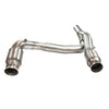Kooks Headers & Exhaust:  2007-2018 JEEP WRANGLER JK (ALL) W/LS SWAP GREEN CATTED Y-PIPE