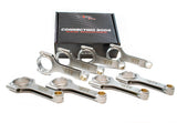 BTR:  4340 FORGED H BEAM CONNECTING RODS W/ARP BOLTS, 6.125" LONG - SET OF 8