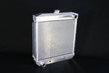 DeWitts: 1964-66 Mustang, TR/BL, DF, Auto, aluminum 2 row 1.25" tubes, Nat.