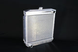 DeWitts: 1964-66 Mustang, TR/BL, DF, Man., aluminum 2 row 1.25" tubes, Nat.