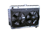 DeWitts: 1963-70 Impala All, DF, Manual, Natural, Dual 11" Spal fans, Wiring