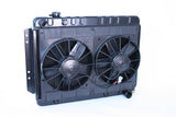 DeWitts: 1959-62 Impala All, DF, Auto, Black,  Dual 11" Spal fans, Wiring