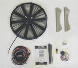 DeWitts: DeWitts 16" Fan Kit 2300 CFM bolt 68-82 Corv no surge tank