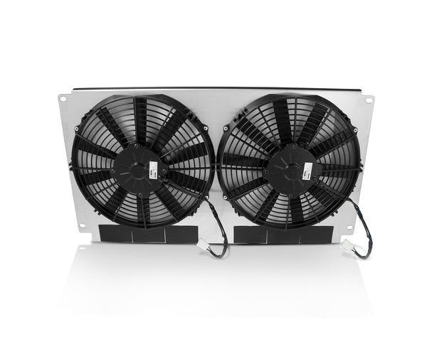 DeWitts: DeWitts Dual Fan kit 2800 CFM Low Profile With wiring