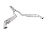 STAINLESS WORKS: 2010-15 Chevrolet Camaro SS 6.2L -- 3" Exhaust X-Pipe S-Tube Turbo Mufflers Polished Tips
