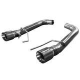 Kooks Headers & Exhaust:  2015+ MUSTANG GT 5.0L OEM TO 3" AXLE BACK EXHAUST W/ POLISHED TIPS