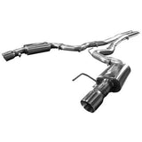 Kooks Headers & Exhaust - 2015+ FORD MUSTANG GT 5.0L OEM TO 3" CAT BACK EXHAUST W/ H-PIPE & POLISHED TIPS