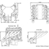 Kooks Headers & Exhaust:  2007-2018 JEEP WRANGLER JK (ALL) W/LS SWAP 1 7/8