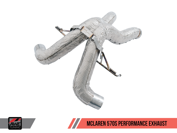 AWE: 2016-19 McLaren 570S | 570GT 3.8L Turbo - Performance Exhaust System