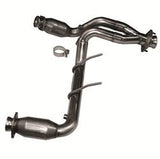 Kooks Headers & Exhaust:  2010 FORD RAPTOR SVT AND 2009-2010 FORD F150 2 1/2" CATTED Y PIPE 5.4L