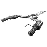 Kooks Headers & Exhaust:  2015+ FORD MUSTANG GT 5.0L OEM TO 3" CAT BACK EXHAUST W/ X-PIPE & POLISHED TIPS