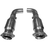 Kooks Headers & Exhaust:  2008-2009 G8 GT/GXP 3" X OEM CORSA CATTED CONNECTION PIPES
