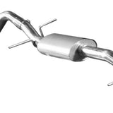 Kooks Headers & Exhaust:  2014+ GM 1500 SERIES EXTENDED CAB/CREW CAB TRUCK (5.3) OEM X 3" CAT BACK EXHAUST