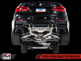 AWE: 2015-20 BMW M4 3.0T -- Non-Resonated Track Edition Exhaust (Diamond Black Tips 102mm)