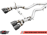 AWE: 2015-20 BMW M4 3.0T - Resonated Track Edition Exhaust (Chrome Silver Tips 90mm)