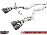 AWE: 2015-20 BMW M4 3.0T - Resonated Track Edition Exhaust (Chrome Silver Tips 102mm)