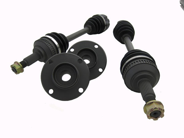 Driveshaft Shop: 600HP Level 3.9 Axle|Hub Kit Ford Contour