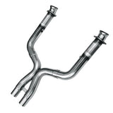 Kooks Headers & Exhaust:  2011-2014 FORD MUSTANG SHELBY GT500 3" OFF ROAD X PIPE 5.4/5.8L