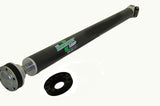 Driveshaft Shop:  FORD 2011-14 Mustang V6 6-Speed Manual / Automatic 1-Piece Shaft with CV Carbon Fiber Driveshaft