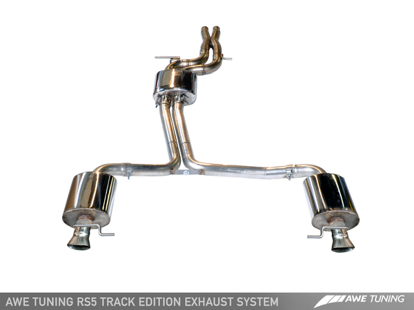 AWE: 2010-2015 Audi RS5 4.2 FSI - Track Edition Exhaust System