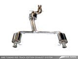 AWE: 2010-2015 Audi RS5 4.2 FSI Cabriolet - Track Edition Exhaust System