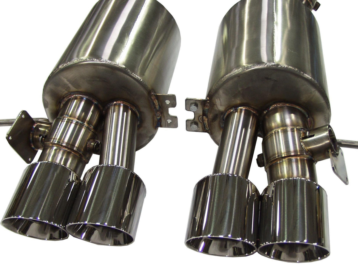 Billy Boat: Fusion Exhaust [C7 Corvette Z06 ZR1, LT4 LT5
