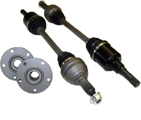 Driveshaft Shop: Pontiac G8 / VE Commodore with ZL1 Differential Level 5 Axle/Hub Kit