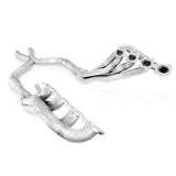 STAINLESS WORKS: 2011-14 Shelby GT500 -- Headers 1-7/8" Primaries High-Flow Cats 3" X-Pipe