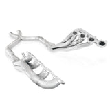STAINLESS WORKS: 2007-14 Ford Shelby GT500 -- Headers 1-7/8" Primaries High-Flow Cats X-Pipe